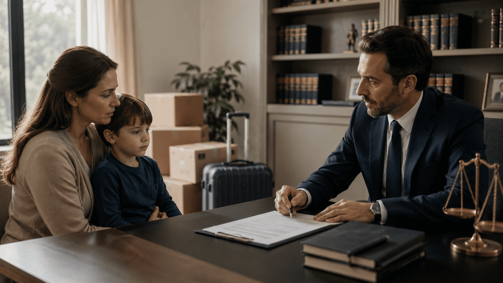 Affidamento dei figli e trasferimento di residenza: cosa può fare un genitore separato