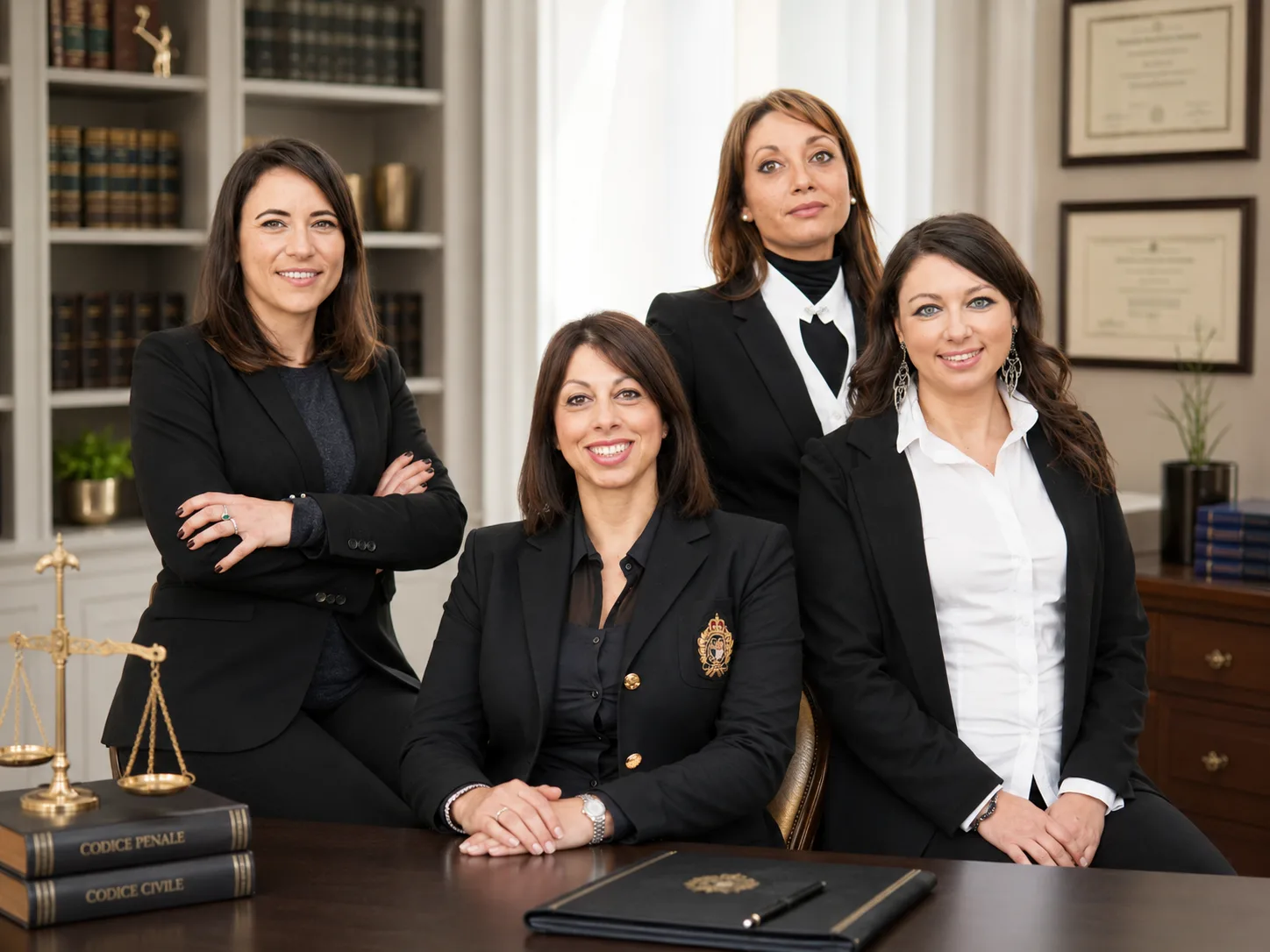 Team di avvocate Del Monte Studio Legale